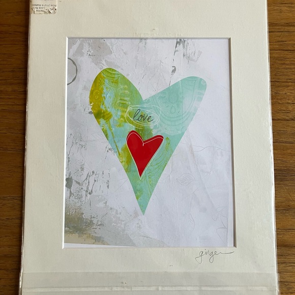 Matted print by local artist - Picture 1 of 2